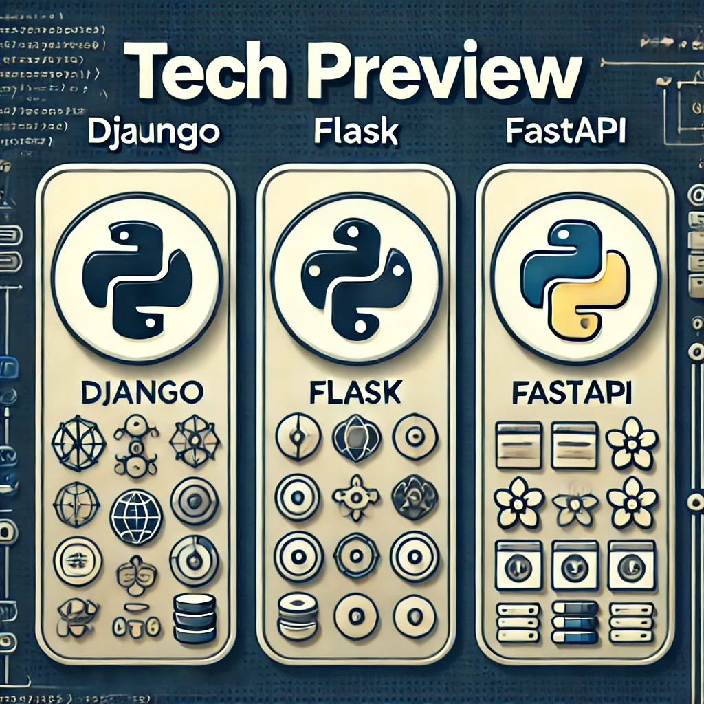 Django, Flask или FastAPI