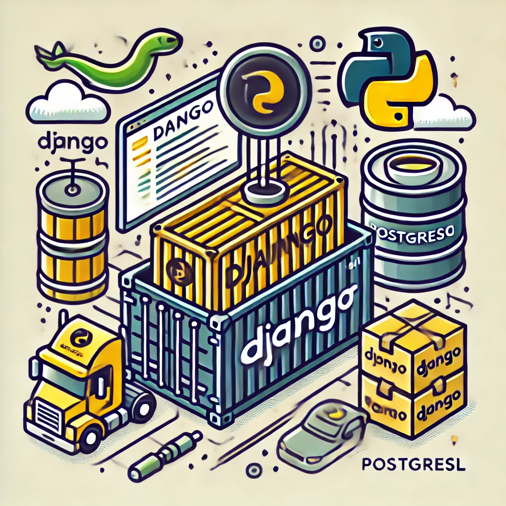 Docker django postgresql